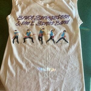Bruce Springsteen Born in the USA concert T.